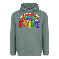 Sage pride Heavyweight Hoodie - LillyAllenDesigns
