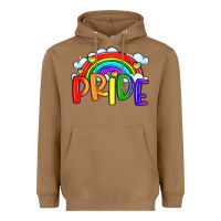 Toasted Coconut pride Heavyweight Hoodie - LillyAllenDesigns