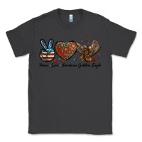 Smoke Western Peace Love American Golden Eagle Classic Tee - LillyAllenDesigns