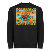 Black Feast mode Heavyweight Sweatshirt - Artiststas