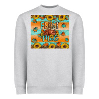 Heather Grey Feast mode Heavyweight Sweatshirt - Artiststas