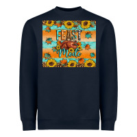 Navy Feast mode Heavyweight Sweatshirt - Artiststas