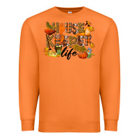 Carrot Housekeeper life fall Premium Sweatshirt - LillyAllenDesigns
