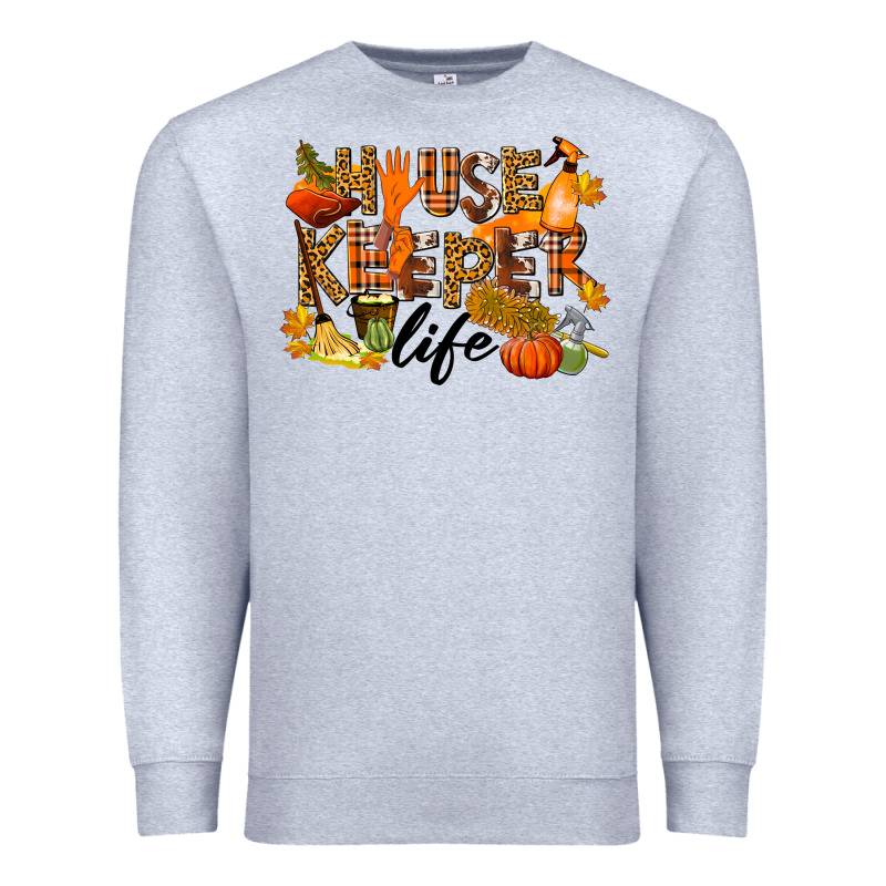 Housekeeper Life Fall Premium Sweatshirt by LillyAllenDesigns | Teevron