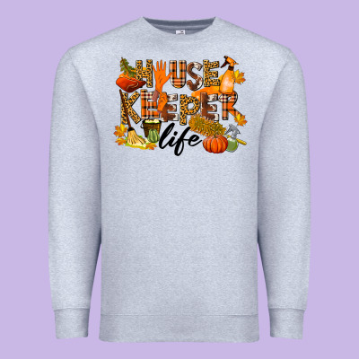 Housekeeper Life Fall Premium Sweatshirt Designed By Lillyallendesigns
