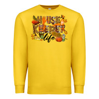 Lemon Housekeeper life fall Premium Sweatshirt - LillyAllenDesigns
