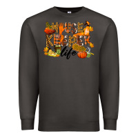 Smoke Housekeeper life fall Premium Sweatshirt - LillyAllenDesigns