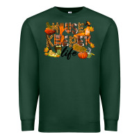Sports Green Housekeeper life fall Premium Sweatshirt - LillyAllenDesigns