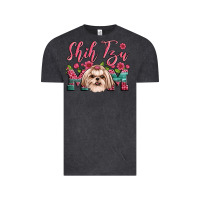 Vintage Black love shih tzus Vintage Tee - JahusDesignShop