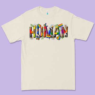 Premium Tee pride human
