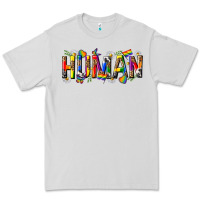 Dove Grey pride human Premium Tee - texasbilliewilder