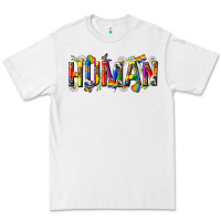 White pride human Premium Tee - texasbilliewilder