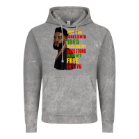 Cloud Rock juneteenth 1885 because my ancestors weren't free in 1776 black man Vintage Hoodie - HRA Design Shop