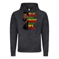 Vintage Black juneteenth 1885 because my ancestors weren't free in 1776 black man Vintage Hoodie - HRA Design Shop