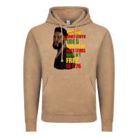 Vintage Coffee juneteenth 1885 because my ancestors weren't free in 1776 black man Vintage Hoodie - HRA Design Shop