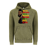 Vintage Olive juneteenth 1885 because my ancestors weren't free in 1776 black man Vintage Hoodie - HRA Design Shop