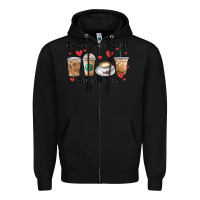 Black beauty comes in all shapes and sizes coffee Zipper Hoodie - MaliasSmallBusiness