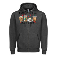 Charcoal Heather beauty comes in all shapes and sizes coffee Zipper Hoodie - MaliasSmallBusiness