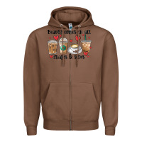 Chestnut beauty comes in all shapes and sizes coffee Zipper Hoodie - MaliasSmallBusiness