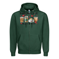 Sports Green beauty comes in all shapes and sizes coffee Zipper Hoodie - MaliasSmallBusiness