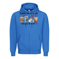 True Royal beauty comes in all shapes and sizes coffee Zipper Hoodie - MaliasSmallBusiness