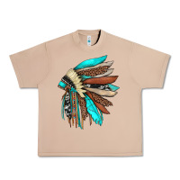 Burro indian headdress Urban Heavy Tee - JahusDesignShop