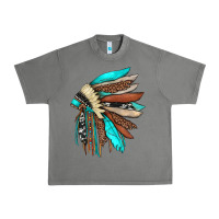Tornado indian headdress Urban Heavy Tee - JahusDesignShop