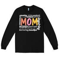 Black mom Long Sleeve Tee - JahusDesignShop