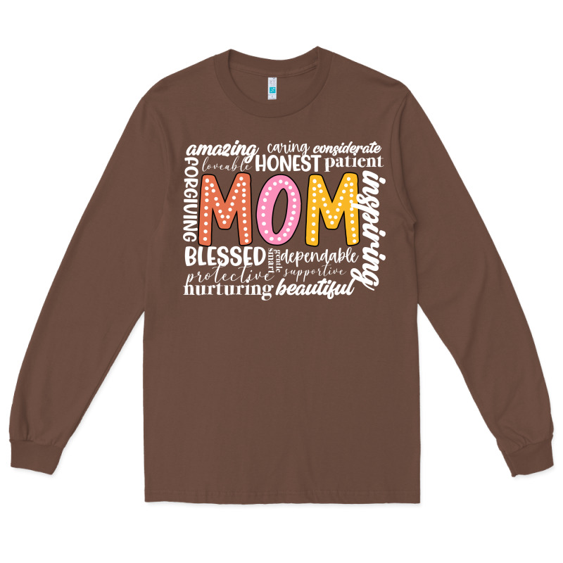 Mom Long Sleeve Tee by JahusDesignShop | Teevron