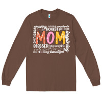 Chestnut mom Long Sleeve Tee - JahusDesignShop