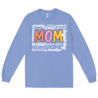 Colony Blue mom Long Sleeve Tee - JahusDesignShop