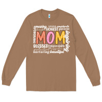 Toasted Coconut mom Long Sleeve Tee - JahusDesignShop