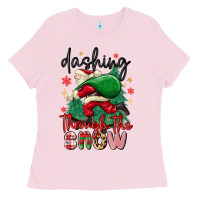 Dashing Through The Snow Ladies Tee | Teevron