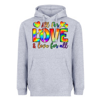 All For Love And Love For Love Heavyweight Hoodie | Teevron