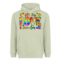 Matcha all for love and love for love Heavyweight Hoodie - LillyAllenDesigns