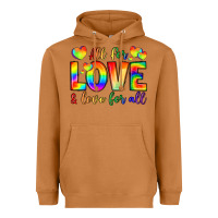 Meerkat all for love and love for love Heavyweight Hoodie - LillyAllenDesigns
