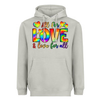 Moon Dust all for love and love for love Heavyweight Hoodie - LillyAllenDesigns