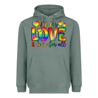 Sage all for love and love for love Heavyweight Hoodie - LillyAllenDesigns