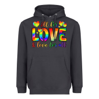 Smoke all for love and love for love Heavyweight Hoodie - LillyAllenDesigns