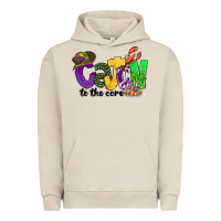 Cajun To The Core Mardi Gras Urban Hoodie | Teevron
