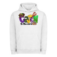 Pigment Lunar Rock cajun to the core mardi gras Urban Hoodie - CowGirlArtShop