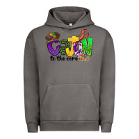 Pigment Tornado cajun to the core mardi gras Urban Hoodie - CowGirlArtShop