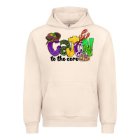 Sandshell cajun to the core mardi gras Urban Hoodie - CowGirlArtShop