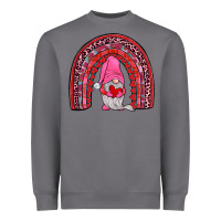 Storm valentines gnomies rainbow Heavyweight Sweatshirt - JahusDesignShop