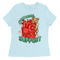 Emotional Support Ladies Tee | Teevron
