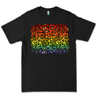 Black pride leopard background lgbt Premium Tee - texasbilliewilder