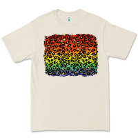 Bone pride leopard background lgbt Premium Tee - texasbilliewilder