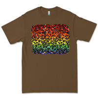 Cacao pride leopard background lgbt Premium Tee - texasbilliewilder