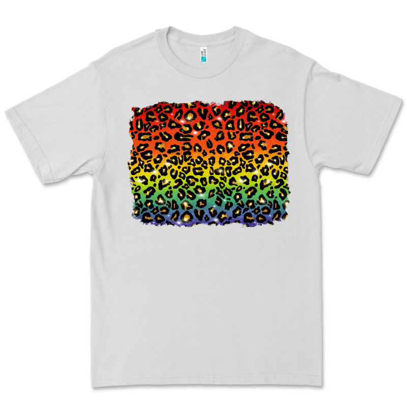Pride Leopard Background Lgbt Premium Tee by texasbilliewilder | Teevron