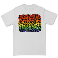 Dove Grey pride leopard background lgbt Premium Tee - texasbilliewilder